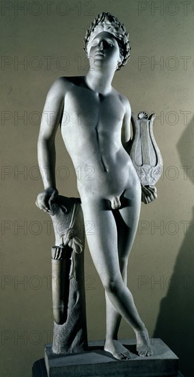 Álvarez Cubero, Statue of Apollo