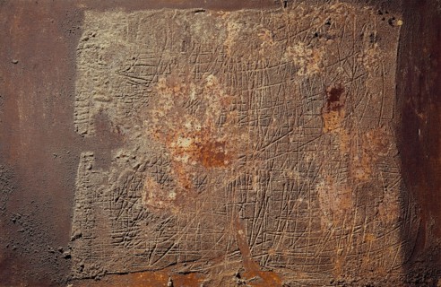 Tapies, Peinture de 1955