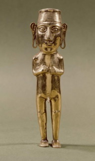 High-ranking dignitary or Inca nobleman