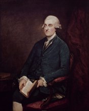 GAINSBOROUGH THOMAS 1727/88
EL MEDICO ISAAC HENRIQUE SEQUEIRA-L.1,27X1,02-NºP 2979 S XVIII-ESC