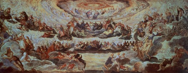 TINTORETTO J ROBUSTI 1518/94
EL PARAISO 1588-90
PARIS, MUSEO LOUVRE-INTERIOR
FRANCIA

This
