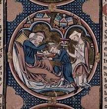 BIBLIA DE S LUIS DE FRANCIA-1226/34- ISAAC BENDICE A ESAU-MINIATURA GOTICA
TOLEDO, CATEDRAL