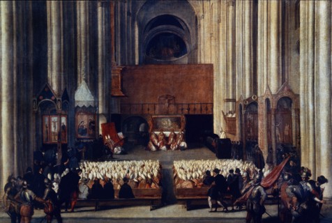 Attributed to Titian, Trento Council