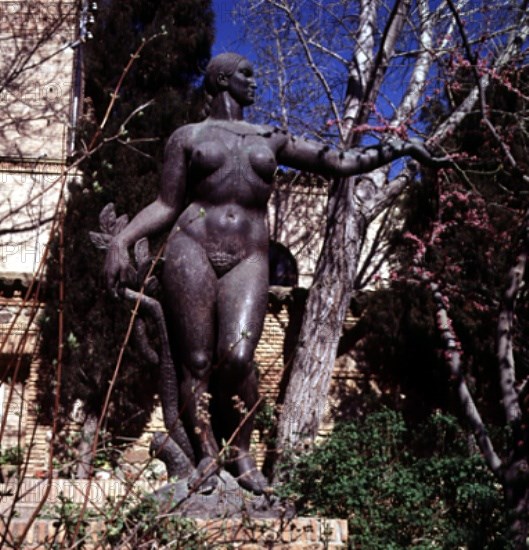 MACHO VICTORIO 1887/1966
LA VENUS DE AMERICA
TOLEDO, MUSEO VICTORIO MACHO
TOLEDO