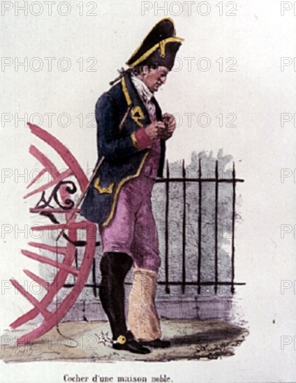 LINATI DE PREVOST CLAUDIO 1790/1832
LIBRO"TRAJES CIVILES,MILITARES Y RELIGIOSOS DE