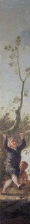 Goya, L'Enfant à l'arbre
