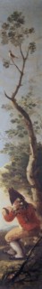 Goya, L'Enfant à l'oiseau