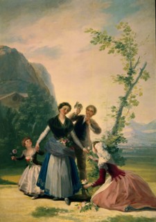 Goya, Le printemps