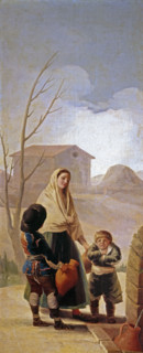 Goya, Les Pauvres de la fontaine