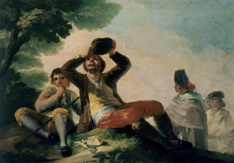 Goya, Le Buveur