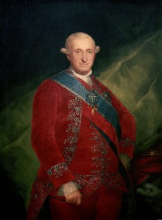 Goya, Portrait of Charles IV