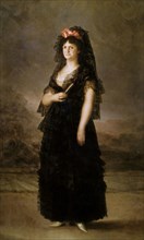 Goya, La Reine Marie Louise