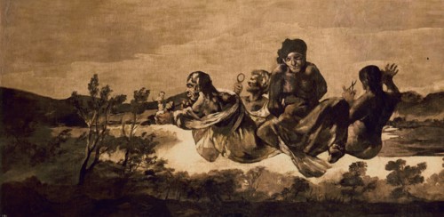 Goya, Les Parques