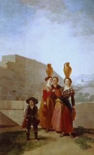 Goya, Jeunes filles à la cruche
