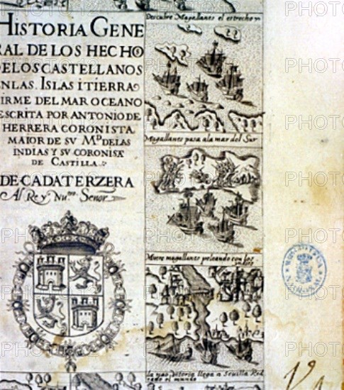 Herrera y Tordesillas, Histoire générale des actes des Espagnols, Troisième décennie