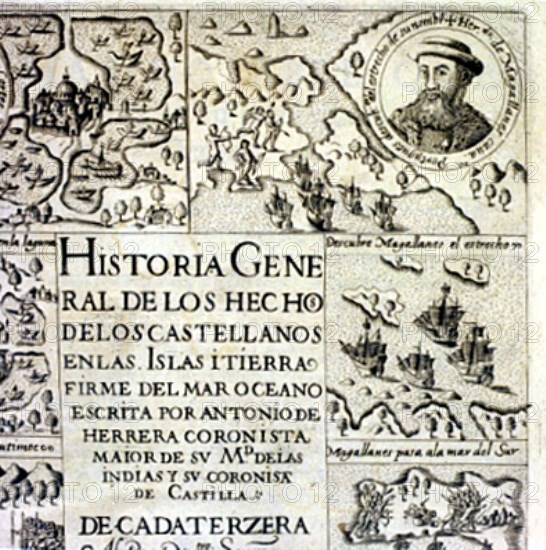 Herrera y Tordesillas, Histoire générale des actes des Espagnols, Troisième décennie