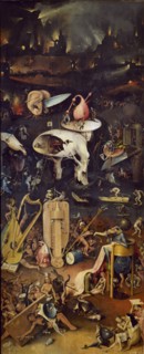 Bosch, Le Jardin des Délices (détail)