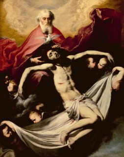 Ribera, La Sainte Trinité