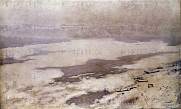 ARP JAN 1887-1966
INUNDACION DEL MISSISIPI
SEVILLA, COLECCION YBARRA
SEVILLA

This image is