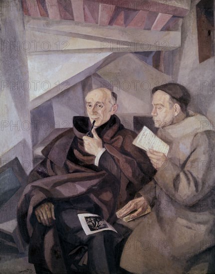 work of art preserved at the San Fernando Academy of Madrid