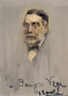 Sorolla, Portrait du marquis de la Vega-Inclan