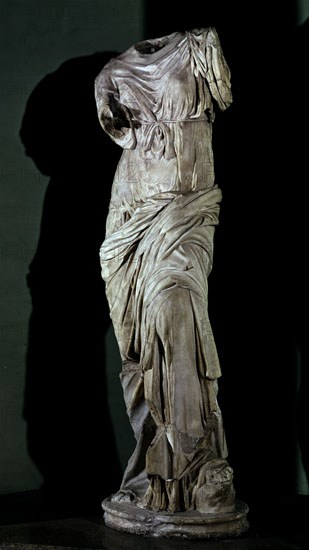 LA VENUS DE MADRID-MARMOL BLANCO S II
MADRID, MUSEO DEL PRADO-ESCULTURA
MADRID