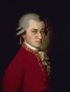 Kraft, Portrait of Wolfgang Amadeus Mozart