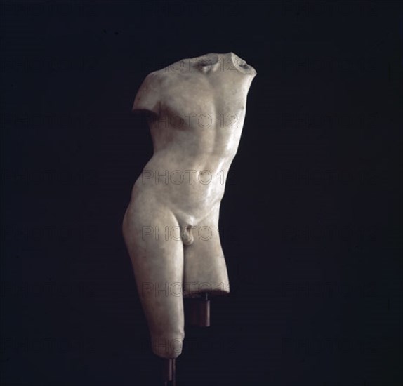 TORSO GRIEGO EN MARMOL PROCEDENTE DE PAROS
LISBOA, MUSEO DE ARTE ANTIGUO
PORTUGAL

This image