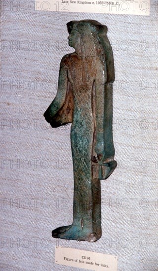 FIGURA DE ISIS HECHA DE TARACEA
LONDRES, BRITISH MUSEUM
INGLATERRA

This image is not