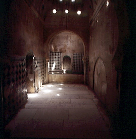 PILA GRANDE - S XIV
GRANADA, ALHAMBRA-BAÑOS REALES
GRANADA
