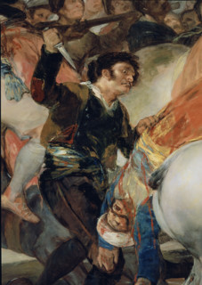 Goya, Dos de Mayo (détail)