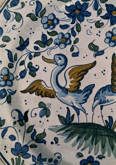 PLATO DE CERAMICA DE TALAVERA DE LA REINA DETALLE
MADRID, COLECCION PARTICULAR
MADRID

This