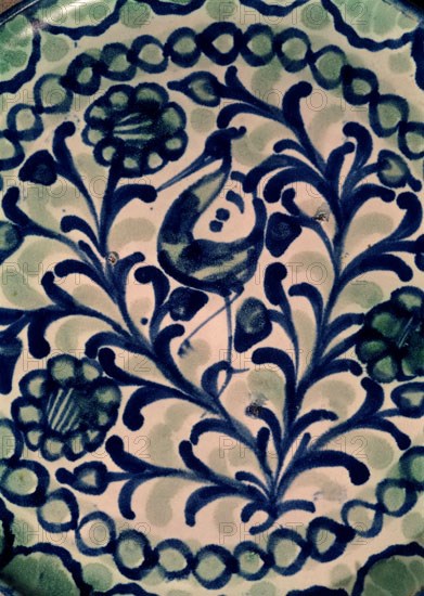 PLATO DE CERAMICA DE TALAVERA DE LA REINA DETALLE
MADRID, COLECCION PARTICULAR
MADRID

This