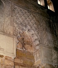 MOHEB ISAAC
DET-ARCO POLILOBULADO Y MOTIVOS DE SEBKA- 1315- ARQUITECTURA MUDEJAR S XIV-
CORDOBA,