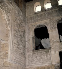 MOHEB ISAAC
VISTA DEL INTERIOR-AÑO 1315- ARQUITECTURA MUDEJAR S XIV-DECORACION DE