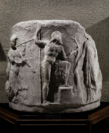 BROCAL DEL POZO CON POSEIDON Y ALAMEA
CORDOBA, MUSEO ARQUEOLOGICO
CORDOBA