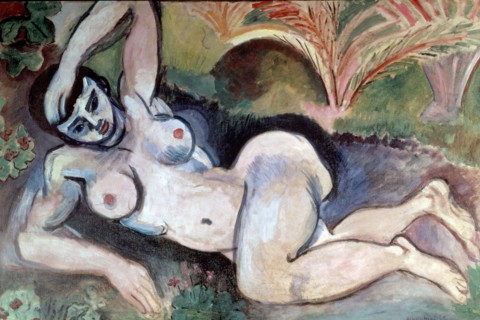 Matisse, Nu bleu (souvenir de Biskra)