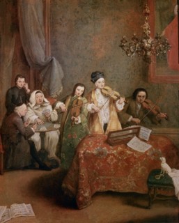 Longhi, Concert