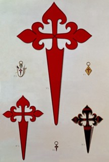 Croix de l'Ordre de Santiago