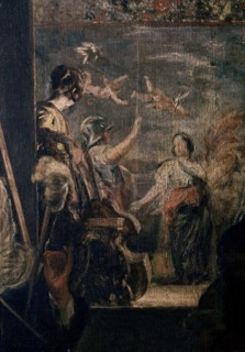 Vélasquez, Les Fileuses (détail)