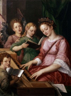 Coxcie, St Cecilia