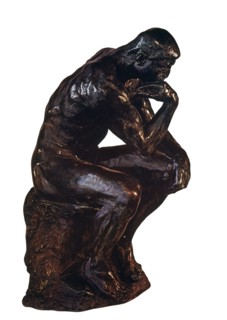 Rodin, The Thinker