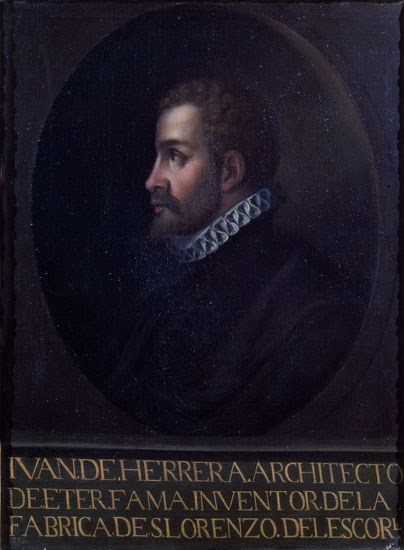 JUAN DE HERRERA-"ARQUITECTO DE FAMA-INVENTOR DE LA FABRICA DE S.LORENZO DEL ESCORIAL"
SAN LORENZO