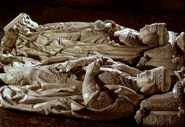 VIGARNY FELIPE 1470/1543
SEPULCRO DE LOS CONDESTABLES DE CASTILLA - 1525 - MARMOL Y JASPE
BURGOS,