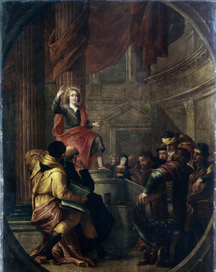 TENIERS
JESUS DISPUTANDO CON LOS DOCTORES
MADRID, COLECCION PARTICULAR
MADRID

This image is