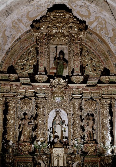 RETABLO MAYOR
ALBA TORMES, IGLESIA DE SANTIAGO
SALAMANCA