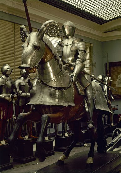 CABALLERO DE LA ORDEN MILITAR DE SANTIAGO
MADRID, MUSEO DEL EJERCITO
MADRID
