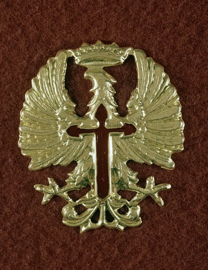 INSIGNIA DEL EJERCITO ESPANOL
MADRID, MUSEO DEL EJERCITO
MADRID