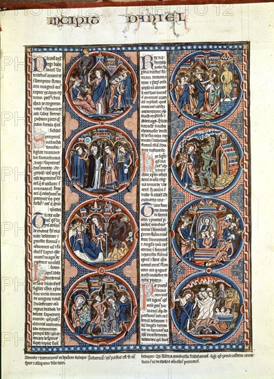 BIBLIA DE SAN LUIS S XIII-LIBRO DE DANIEL
TOLEDO, CATEDRAL BIBLIOTECA
TOLEDO

This image is not