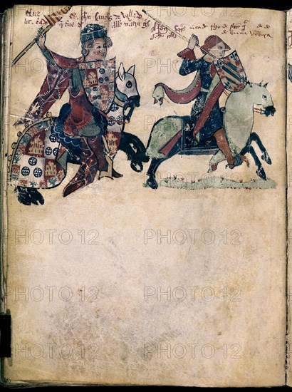 LIBRO DE LOS CABALLEROS DE LA ORDEN DE SANTIAGO - 1361 - FOLIO 44 V - SANCHIS VALLADOLID -